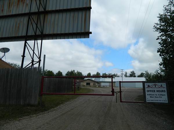 Northwoods Drive-In Theatre - Summer 2013 From Ron